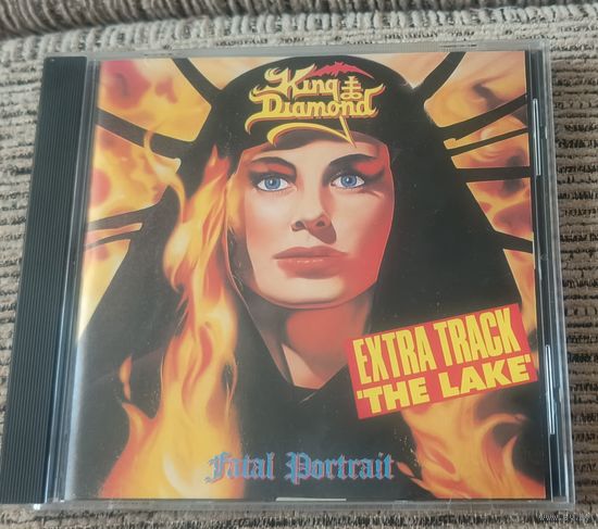 CD King Diamond Fatal Portrait 1986
