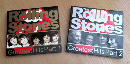 The Rolling Stones - Greatest Hits Part 1 & Part 2 (2008, 4x Audio CD)