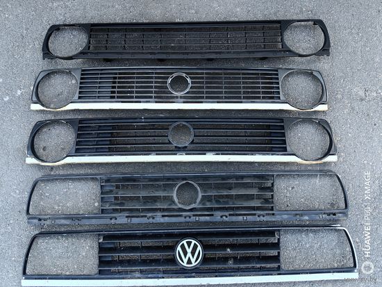 Решётка радиатора Гольф 2 (Golf 2) Джетта 2 Jetta 2