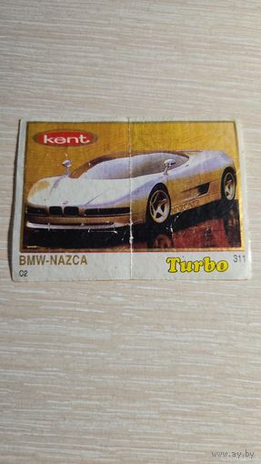Вкладыша от жвачки TURBO 311