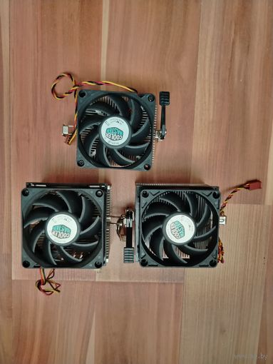 КУЛЕРА С РАДИАТОРОМ ПОД СОКЕТ AMD