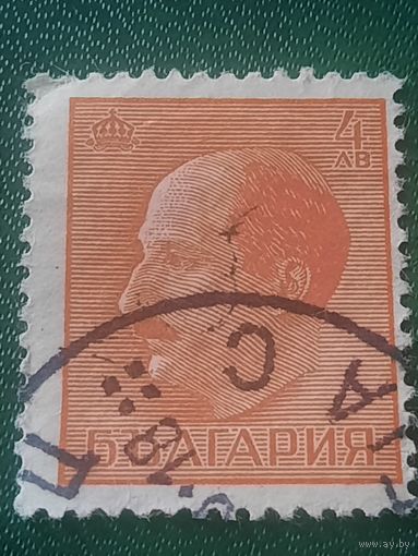 Болгария 1940. Царь Борис