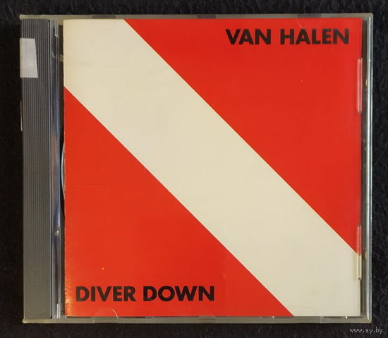 CD,(USA) Van Halen – Diver Down