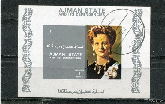 ОАЭ. Аджман. Персоналии. Блок