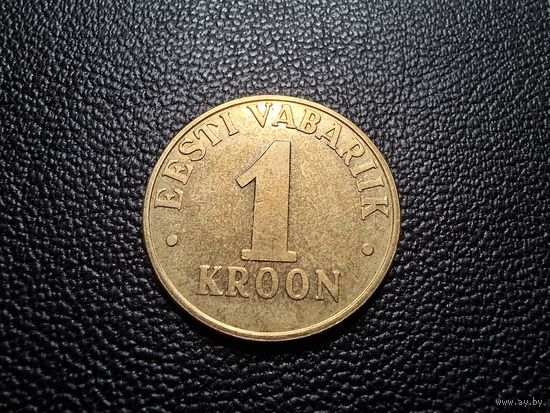 Эстония 1 крона 2000