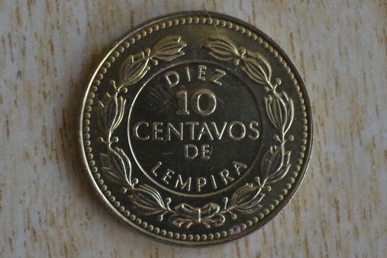Гондурас 10 сентаво 1999
