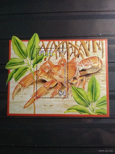 Фиджи 2007 г. Крабы.