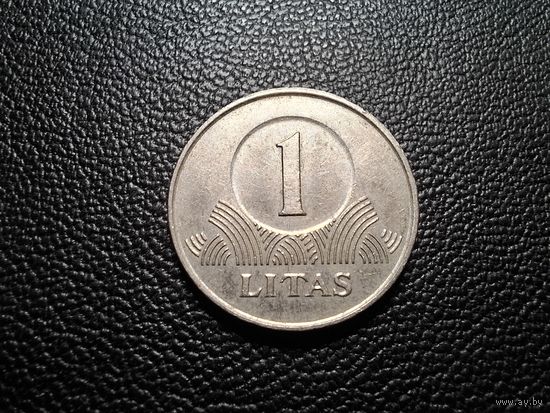 Литва 1 лит 2002