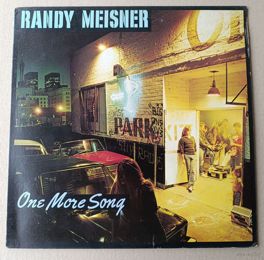 Randy Meisner (ex-EAGLES) - One More Song (JAPAN 1980 LP винил)