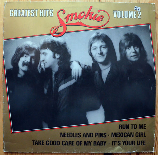 Smokie - Greatest Hits Volume 2  LP (виниловая пластинка)
