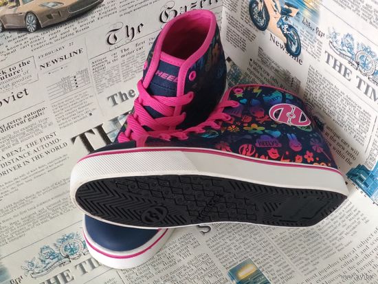 Крутые кеды Heelys. Торг