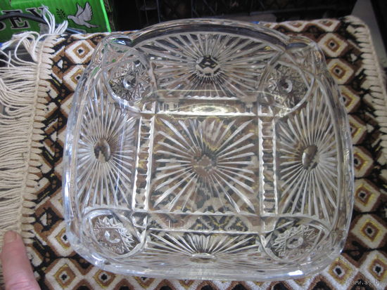 Ваза, фруктовница 6,5х21х24,5 см.