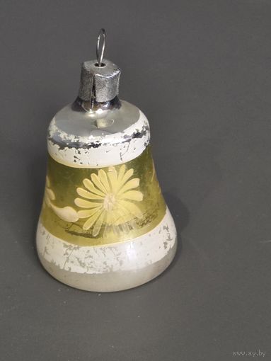 Колокольчик. Достаточно редкая игрушка из СССР.