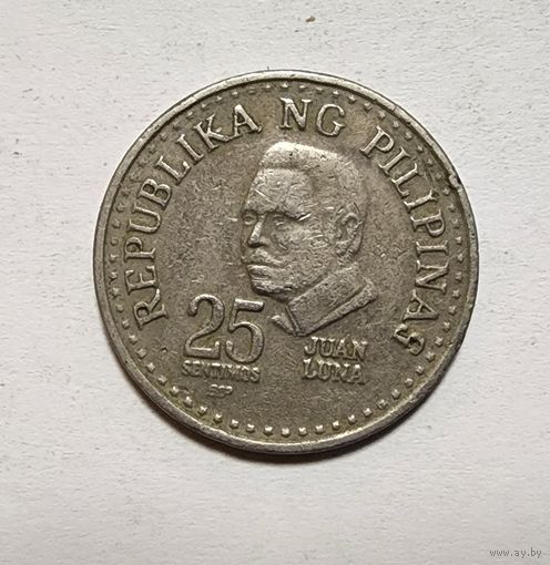 Филиппины 25 сентимо, 1982