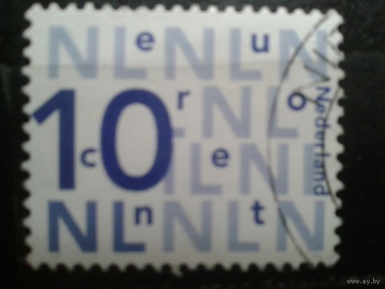 Нидерланды 2002 Стандарт 10с
