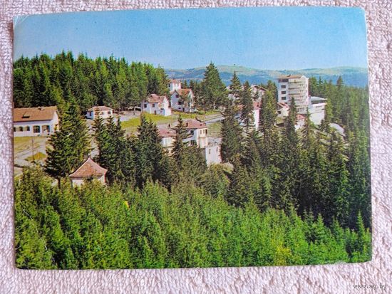 Болгария, курорт Пампорово