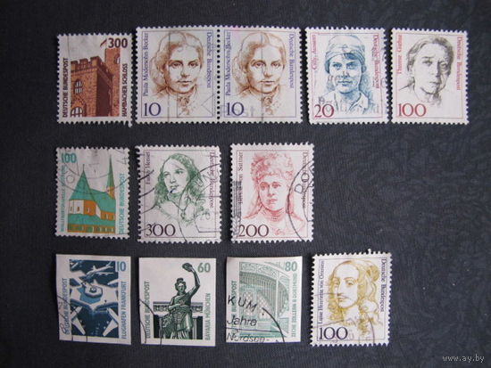 Лот марок Германии - стандарты