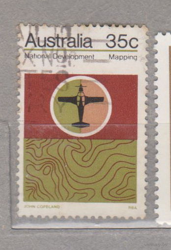 Авиация самолеты Австралия 1973 год лот 7 менее 30% от каталога