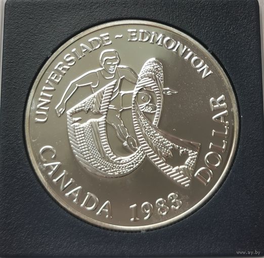 Канада. 1 доллар 1983 г.