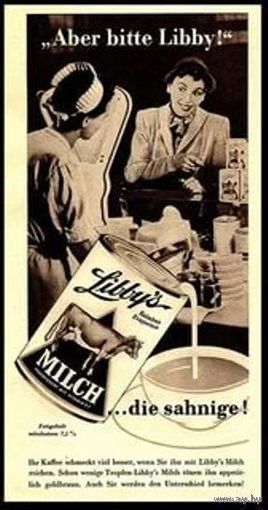 "Libbys Milch"