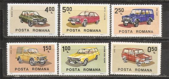 ФФ2 Румыния 1983 Автомобили