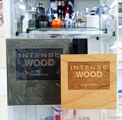 Dsquared2 Intense He Wood-100ml. edt.