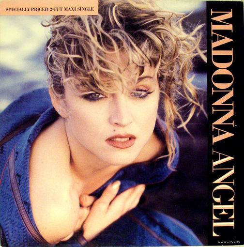 Madonna, Angel, SINGLE 1985