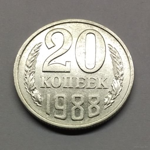 20 копеек 1988 #1