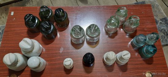 Изоляторы СССР в коллекцию