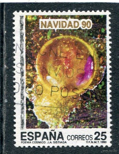 Испания. Рождество 1990