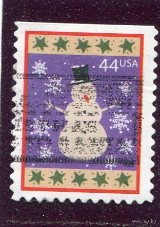 США. Рождество 2009