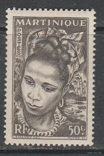 Мартиника 50с 1947г