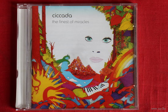 CICCADA - The Finest Of Miracles (2015, CD)