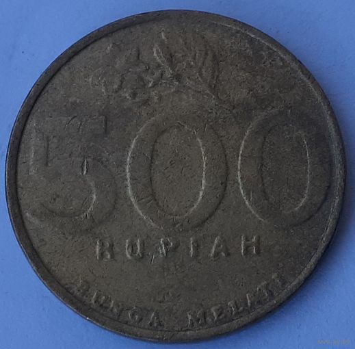 Индонезия 500 рупий, 2003 (1-3-33)