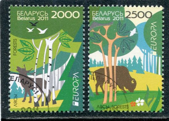 Беларусь 2011.. Европа СЕРТ. Берегите лес