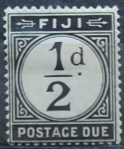 Британские колонии. Фиджи 1918 SG6D MH