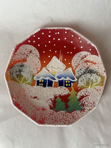 Тарелка декоративная 155 мм