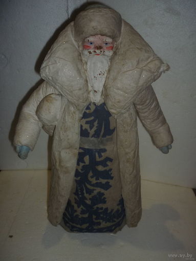 Редкий Дед Мороз СССР 42 см. Оригинал