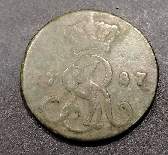 Грош 1787г.