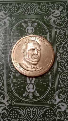 США 1 доллар 2012 P 24 президент Cleveland