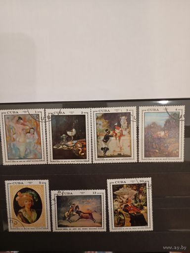 Искусство на марках