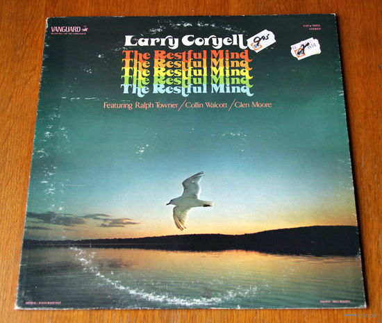 Larry Coryell "The Restful Mind" LP, 1975