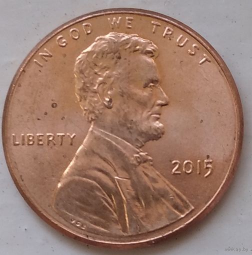 1 цент 2015 США. Возможен обмен
