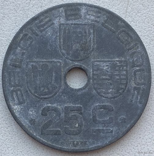 Бельгия 25 сантимов 1942 г.