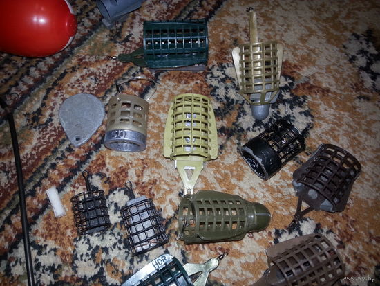 Кормушки фидеры для рыбалки