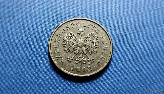2 грош 2002. Польша.