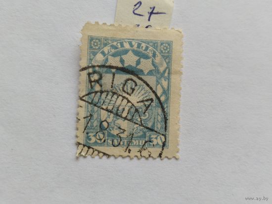 Латвия  1927