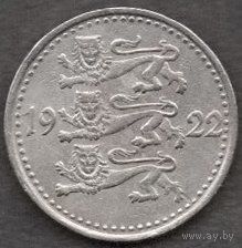 Эстония. 1 марка 1922.