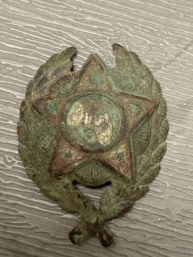 Знак траурный Ленин
