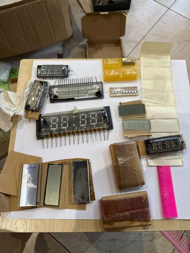 Газоразрядные индикаторы и разное